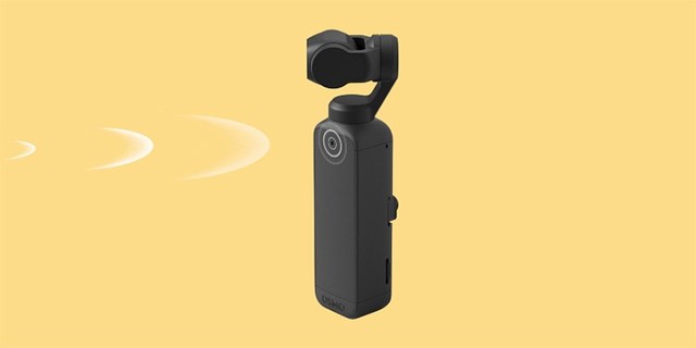 相机拾音操控全方面升级:大疆DJI Pocket2 迷你相机