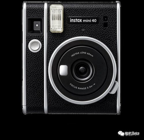 富士 Instax Mini 40拍立得相机泄露 复古设计再现迷你相机新纪元
